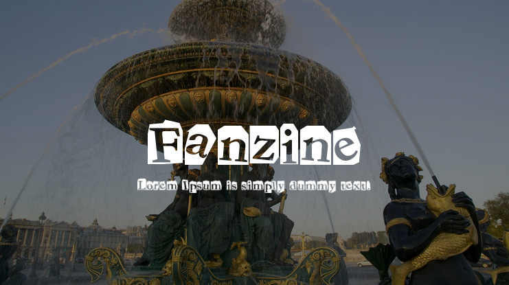 Fanzine Font