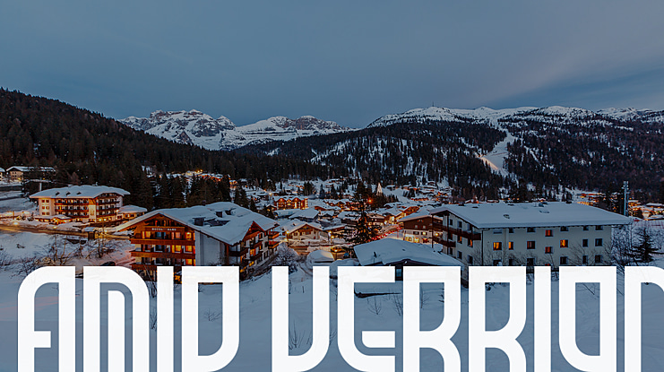 Amid Verrion Font