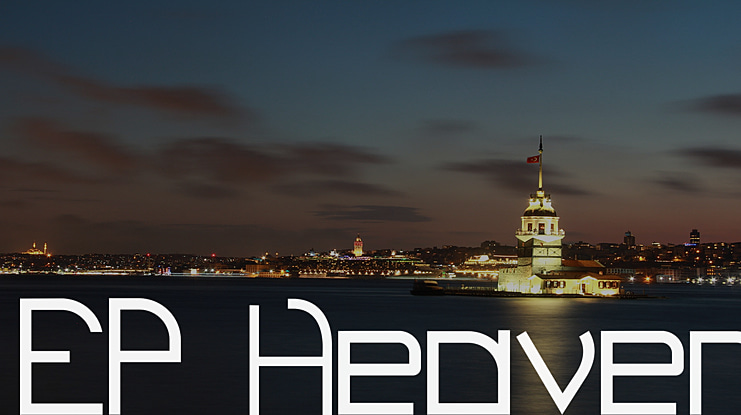 EP Heaven Font
