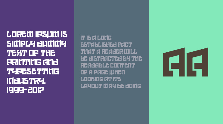 Hell Underwater Font