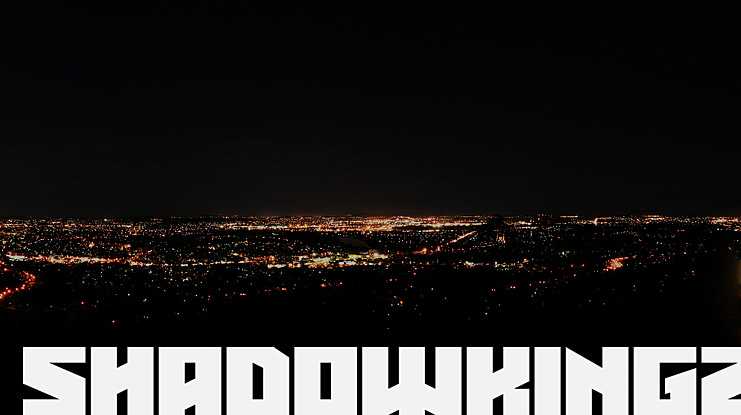 Shadowkingz Font