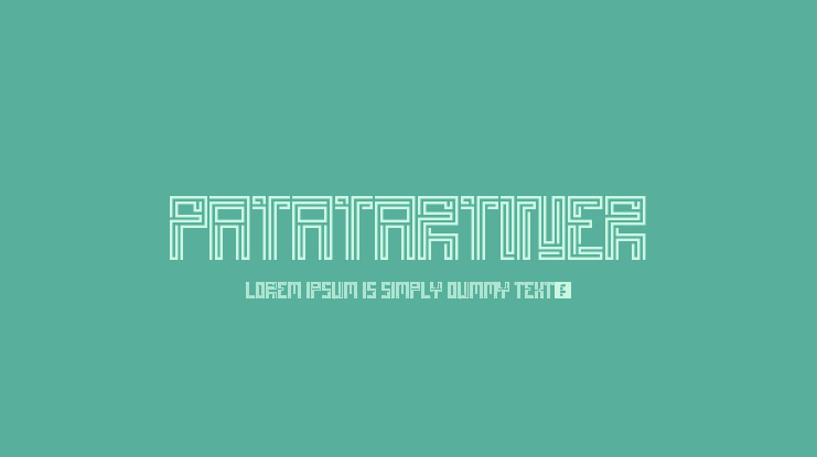 PATATARTINER Font