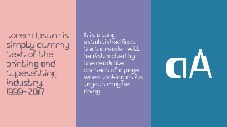 UNDER STAND Font Family