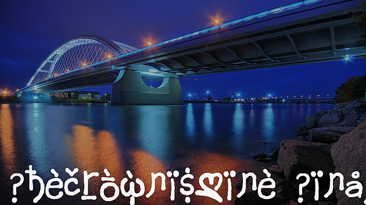 Thecrownismine Final Font