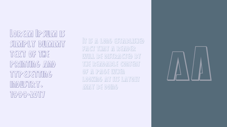 Antikythera 3D Font Family