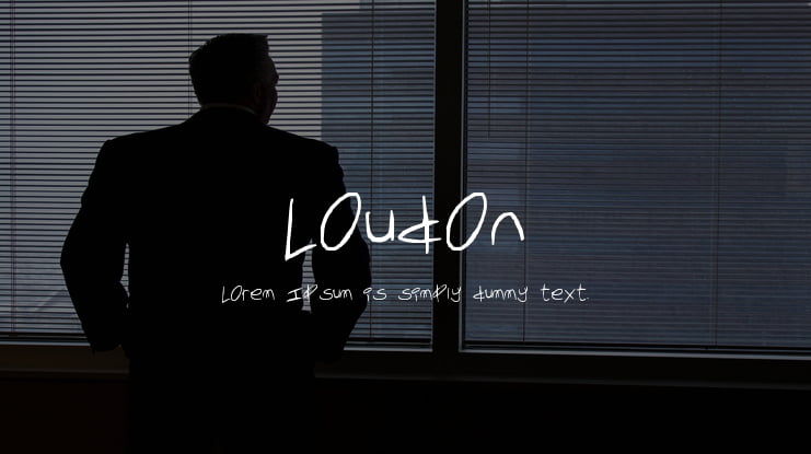 Loudon Font