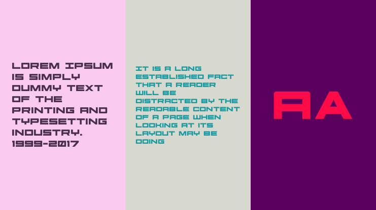 Future Forces Font Family