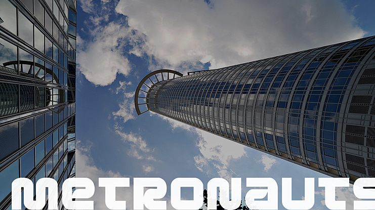 Metronauts Font Family