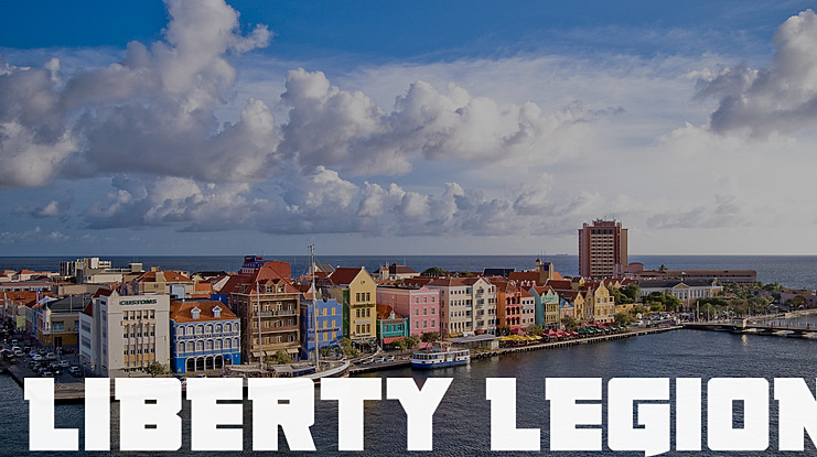 Liberty Legion Font Family