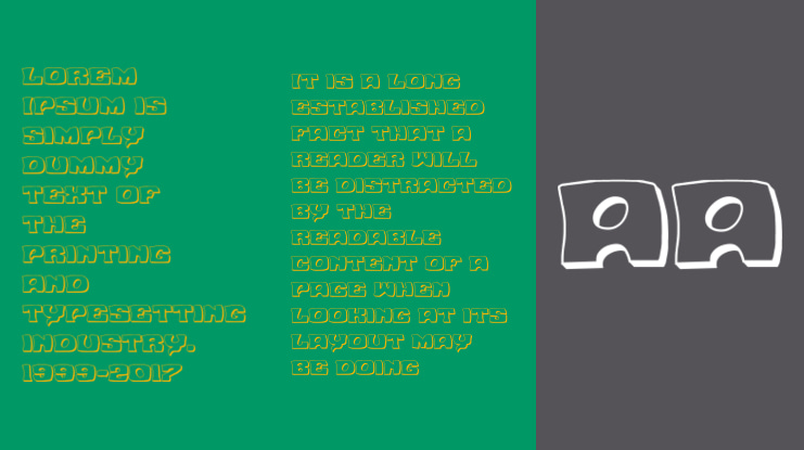 Nuevo Passion 3D Font Family