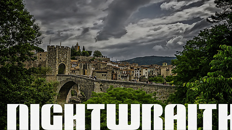 Nightwraith Font Family