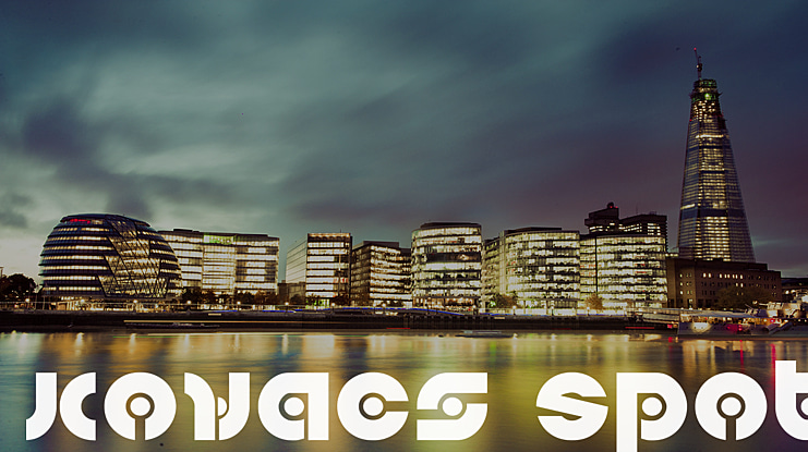 Kovacs Spot Font Family