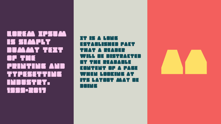 Contour of Duty Font Family