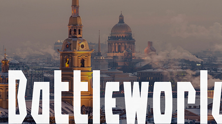 Battleworld Font Family