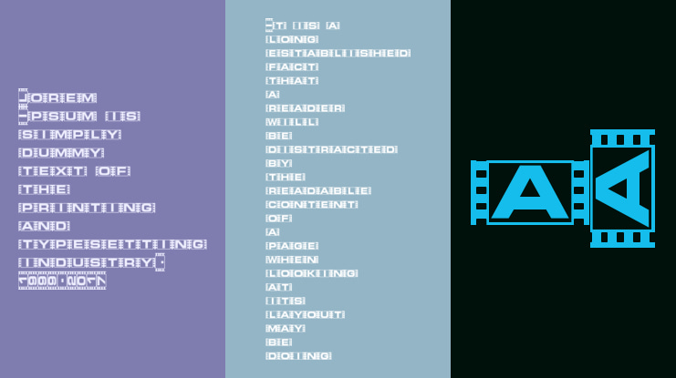 Vedette Font Family