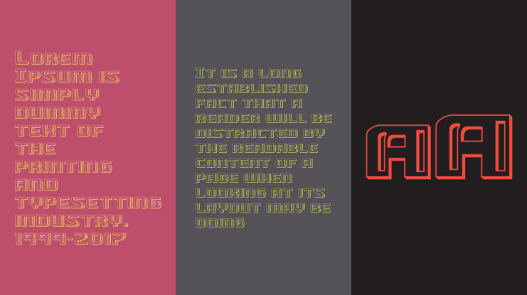 Grease Gun Chrome Font Family