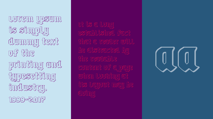 Empire Crown 3D Font Family