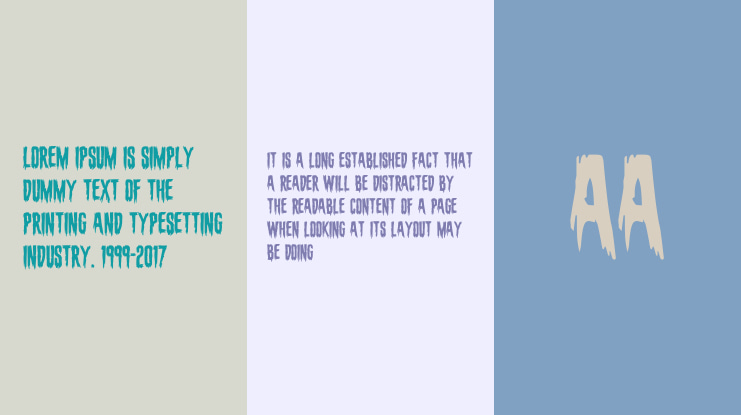 Eva Fangoria Font Family