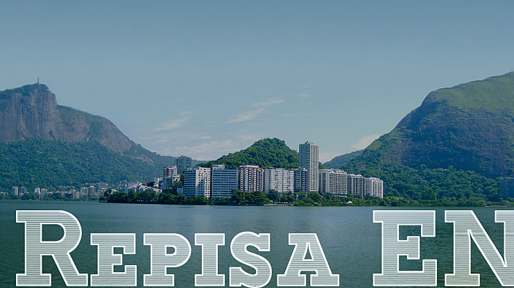 Repisa EN Font
