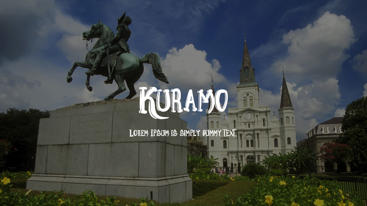 Kuramo Font Family
