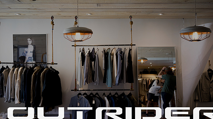 Outrider Font Family