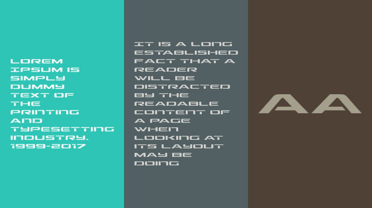 Outrider Font Family