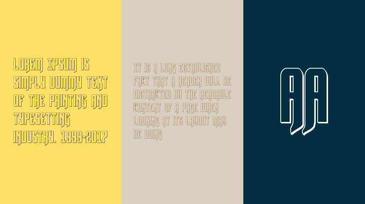 Hawkmoon 3D Font Family