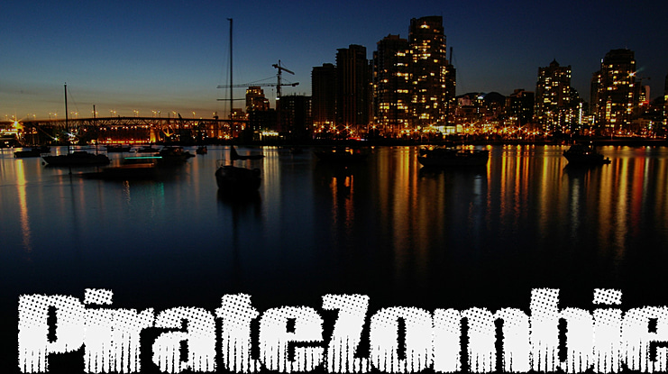 PirateZombie Font