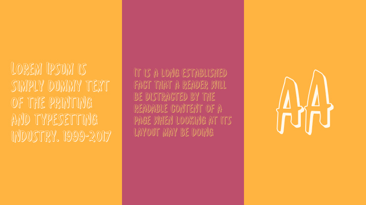 Kennebunkport 3D Font Family