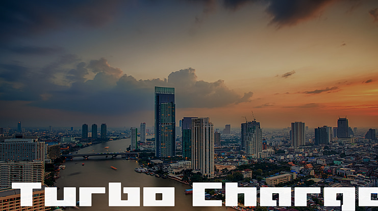 Turbo Charge Font Family