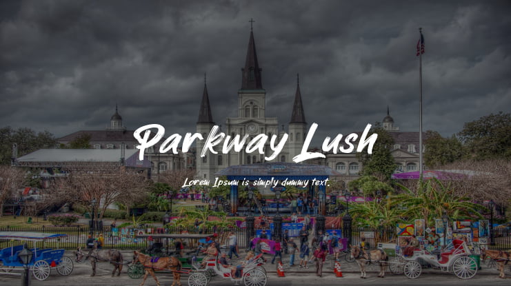 Parkway Lush Font