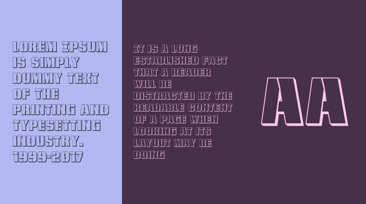 From BOND With Love 3D Font Family