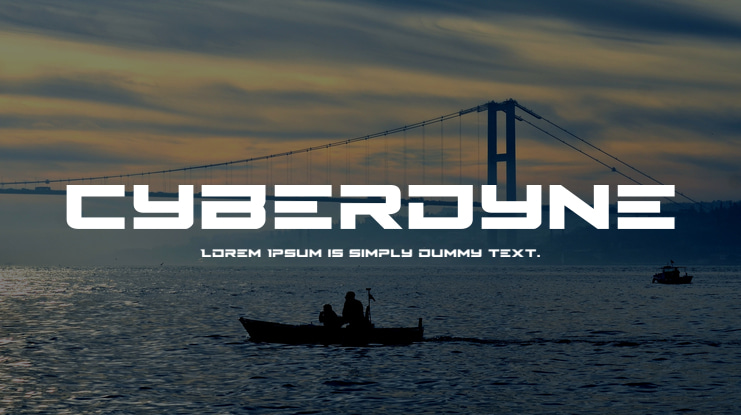 Cyberdyne Font Family
