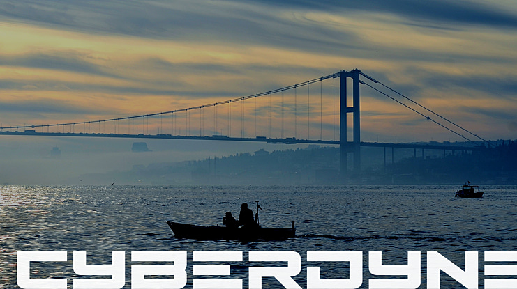 Cyberdyne Font Family