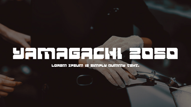 Yamagachi 2050 Font Family