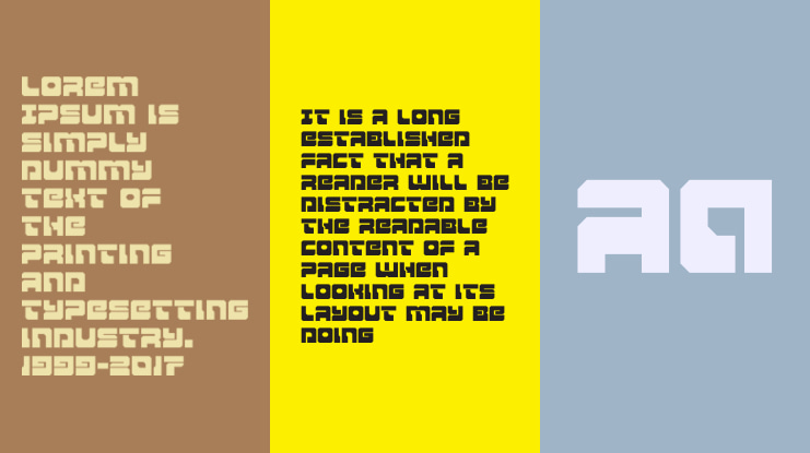 Yamagachi 2050 Font Family