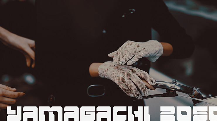 Yamagachi 2050 Font Family