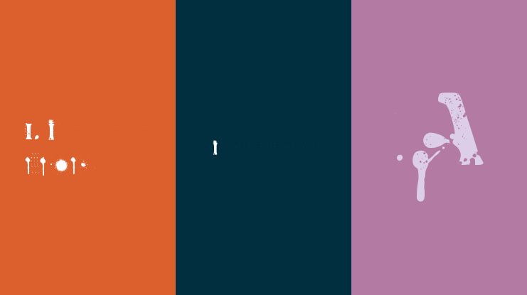 Jot Spray Paint Font