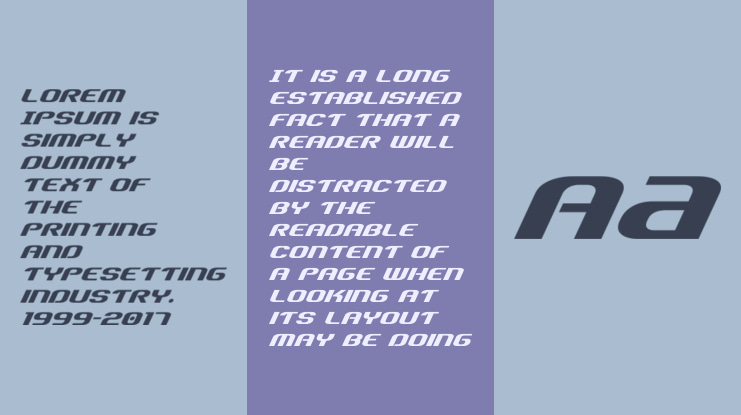 Team America Font Family