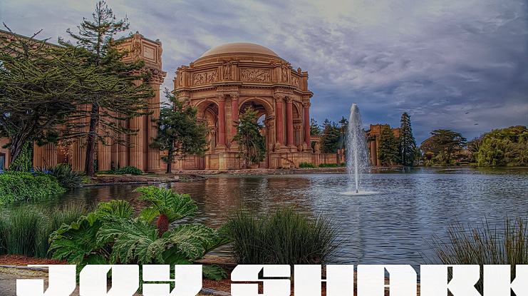 Joy Shark Font Family