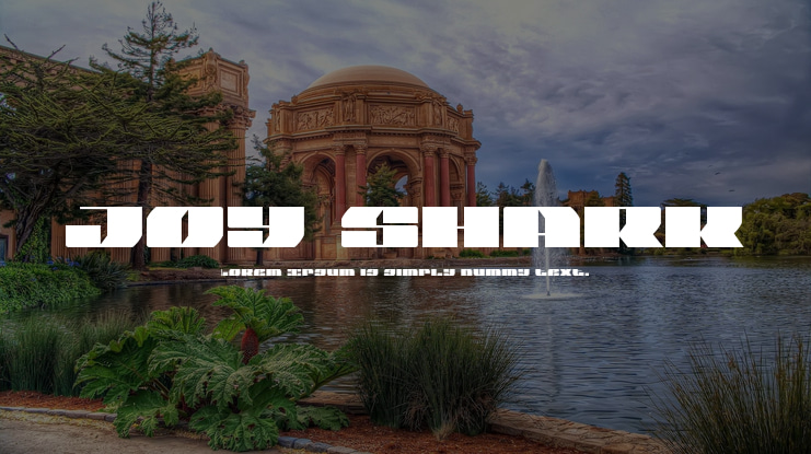 Joy Shark Font Family