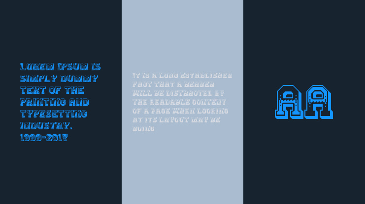 Teatral Font