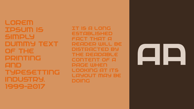 Federal Service Font Family