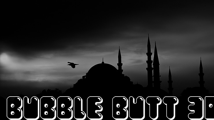 Bubble Butt Academy Font Family