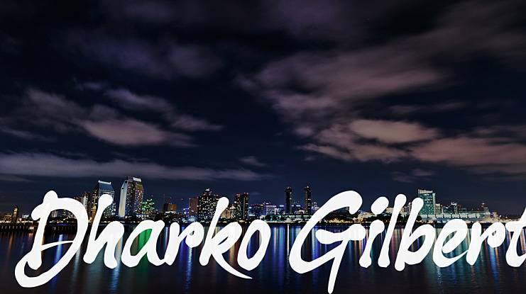 Dharko Gilbert Font