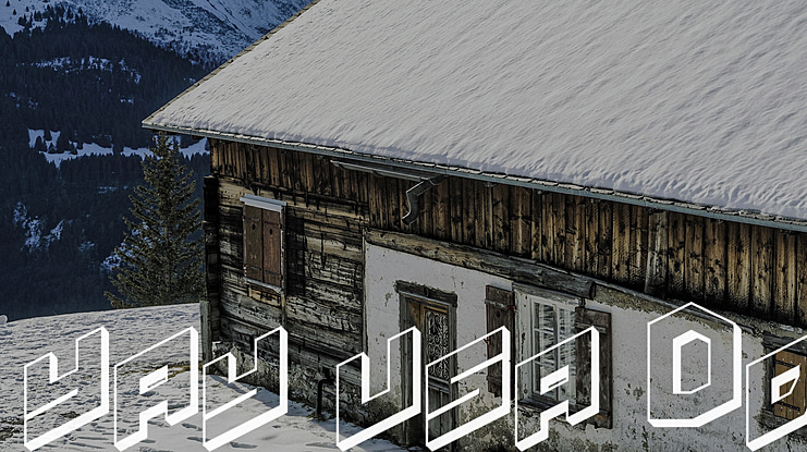 YAY USA 3D Font Family