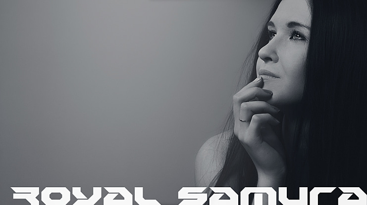 Royal Samurai Font Family