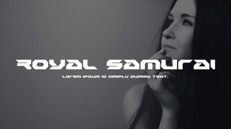 Royal Samurai Font Family
