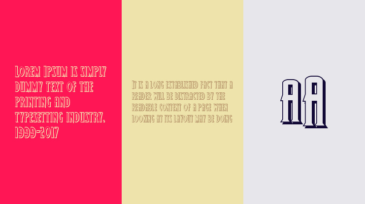 Wolf's Bane 3D Font Family