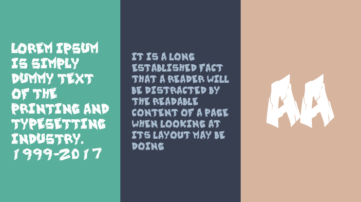 wrecking krew Font Family